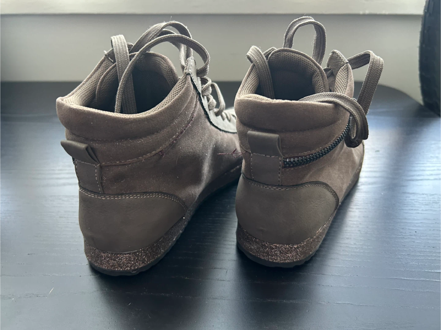 Brown High Top Sneakers - photo 4