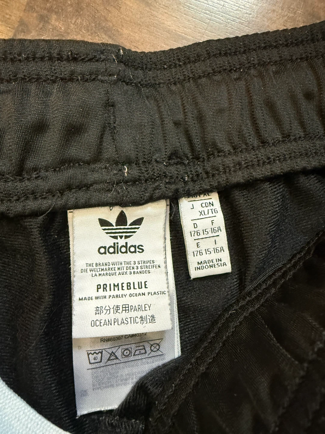 Adidas Track Pants Youth  XL - photo 2