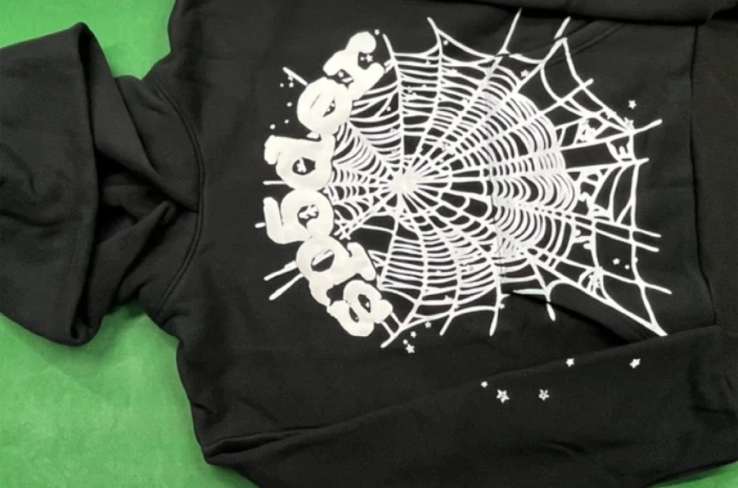Spider Worldwide Black Hoodie - photo 2