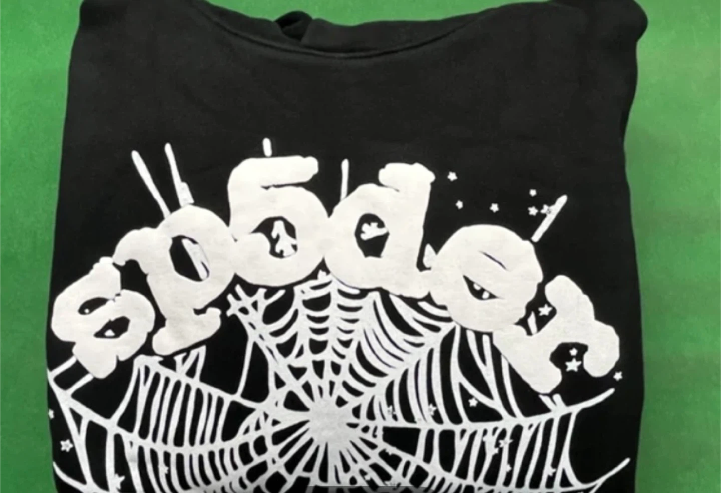 Spider Worldwide Black Hoodie