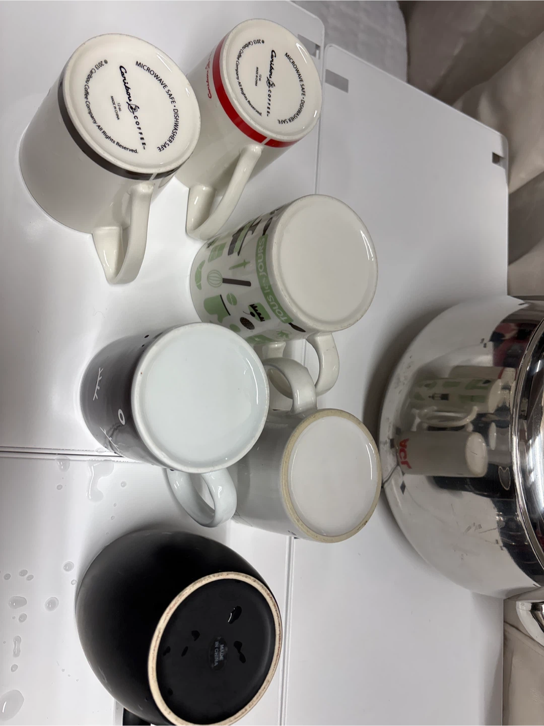 Mugs & Stainless Steel Kettle - photo 5