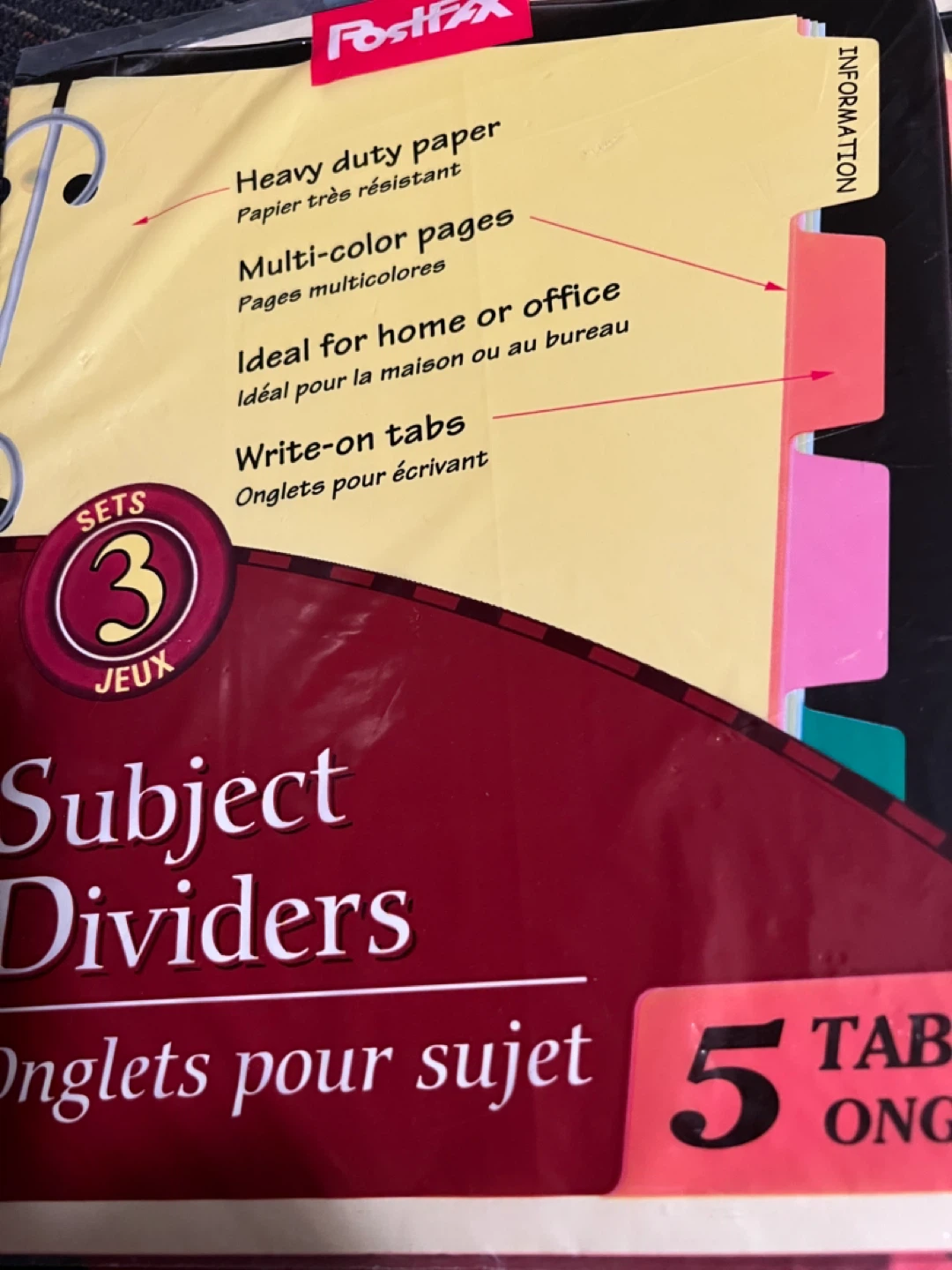 Postfx Subject Dividers - photo 2