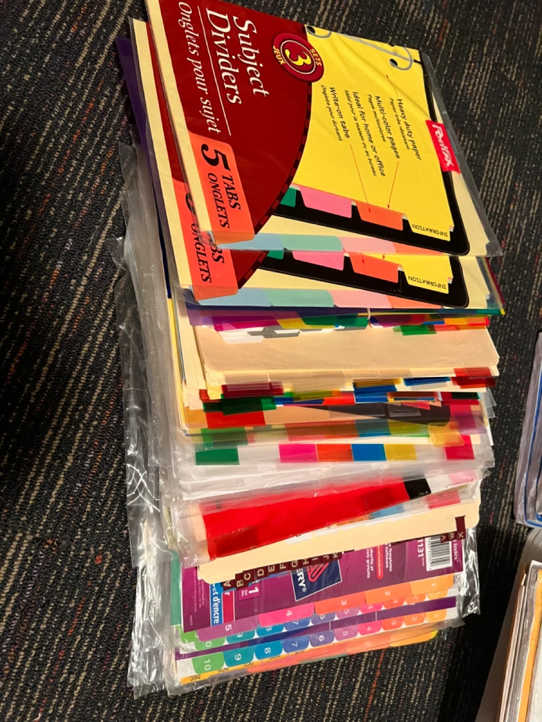 Postfx Subject Dividers