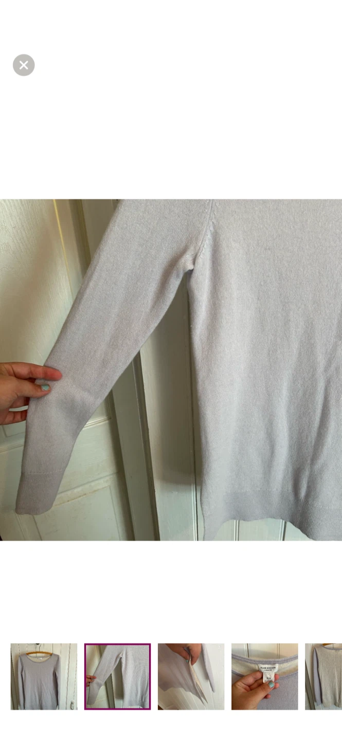 Club Monaco Cashmere Sweater - Size M - photo 2