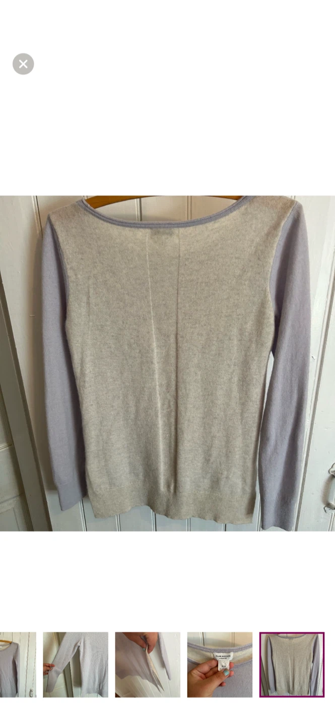 Club Monaco Cashmere Sweater - Size M - photo 5