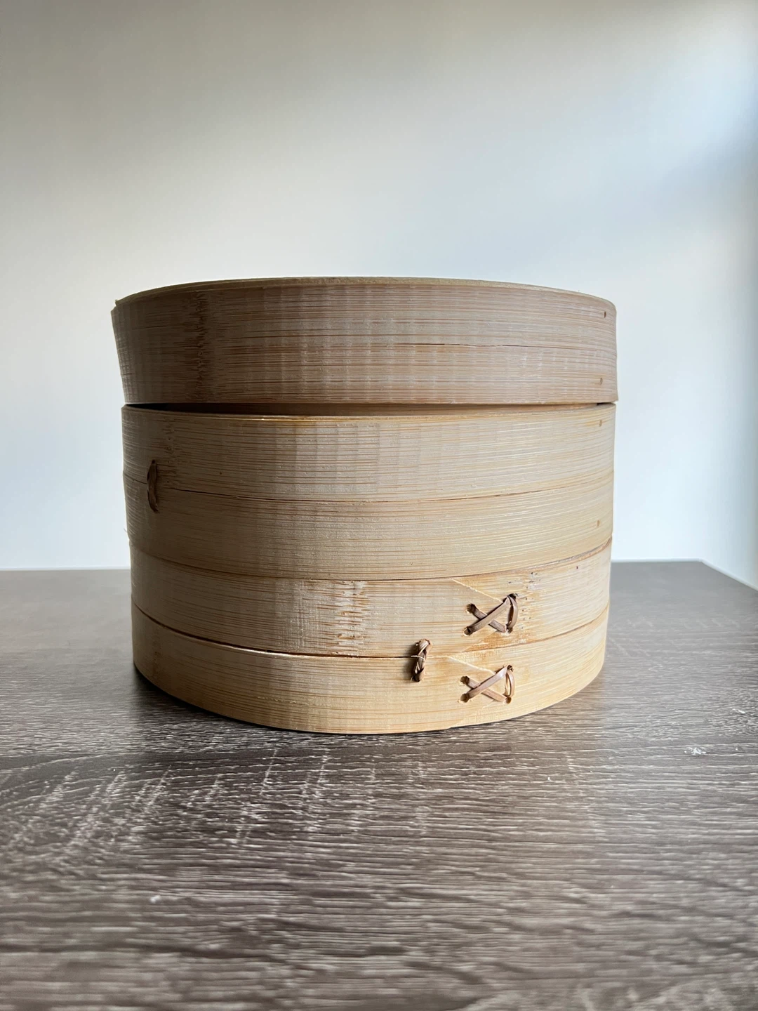 Bamboo Steamer Set - 3 Tier - photo 3