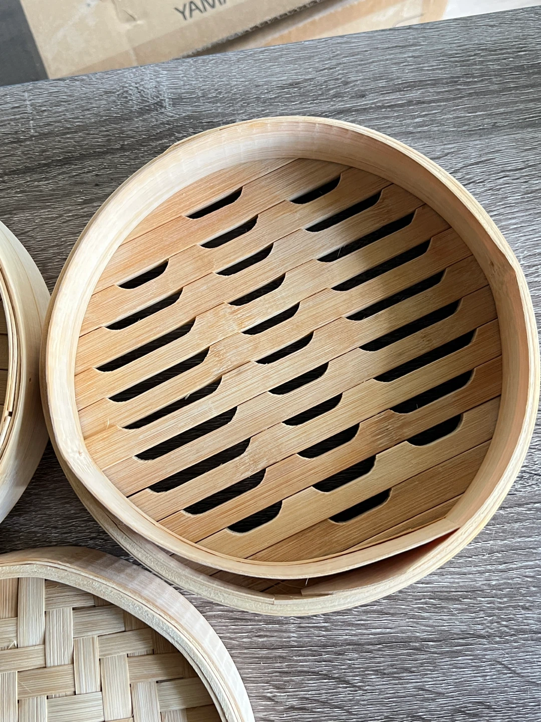 Bamboo Steamer Set - 3 Tier - photo 5
