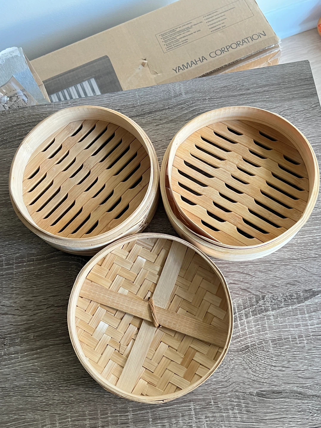Bamboo Steamer Set - 3 Tier - photo 2