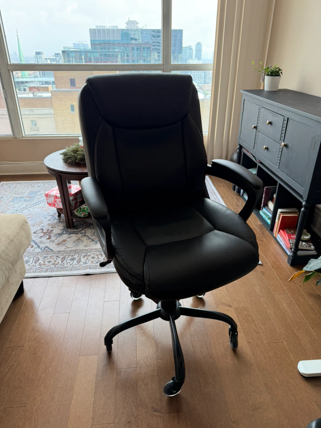Black Office Chair