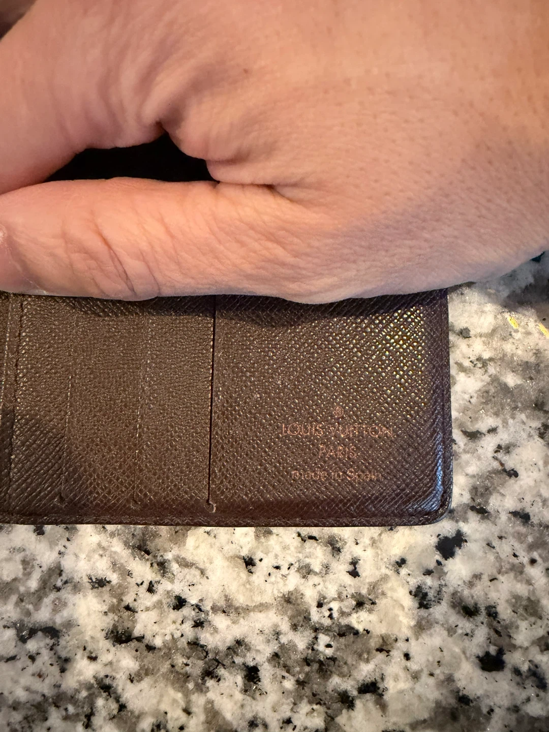 Louis Vuitton Damier Ebene Bi-Fold Wallet - photo 3