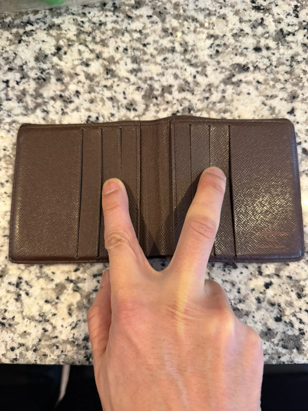 Louis Vuitton Damier Ebene Bi-Fold Wallet - photo 2