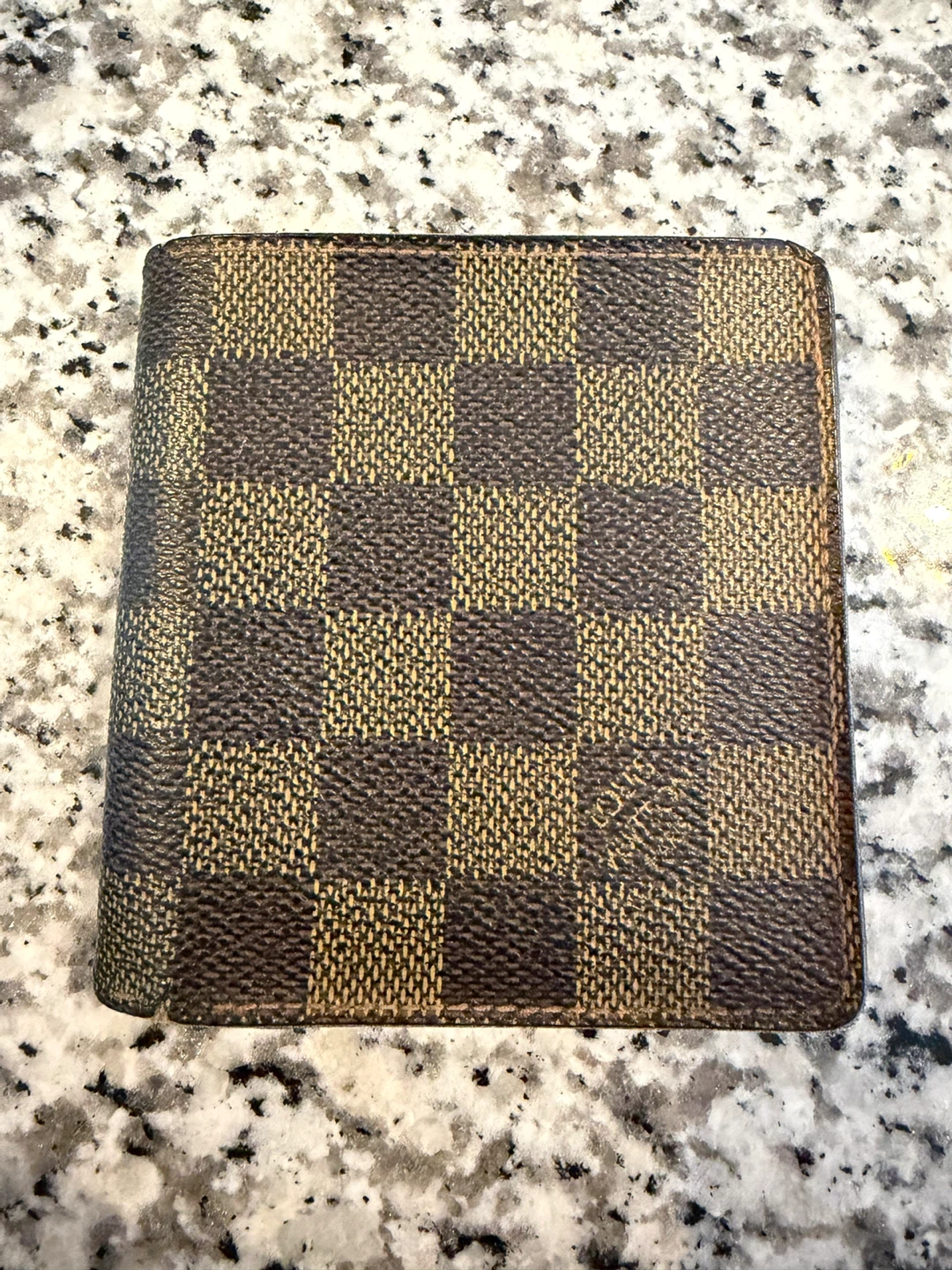 Louis Vuitton Damier Ebene Bi-Fold Wallet