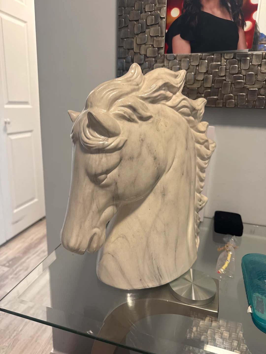 Horse Head Statue - Decorative Sculpture - photo 2