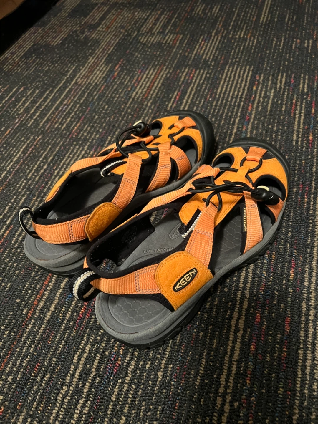 KEEN Water Sandals - Orange & Grey - photo 2