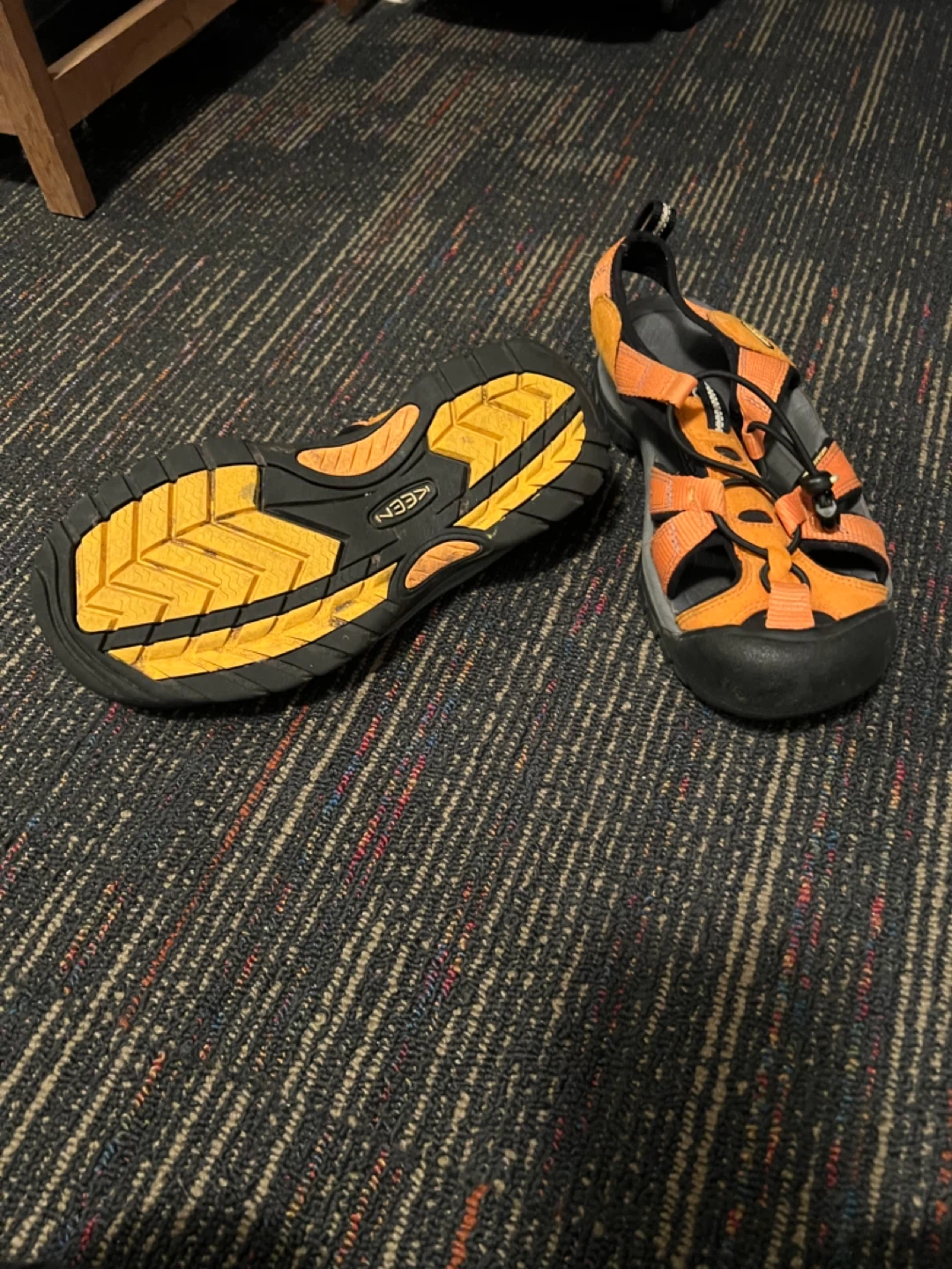 KEEN Water Sandals - Orange & Grey - photo 3