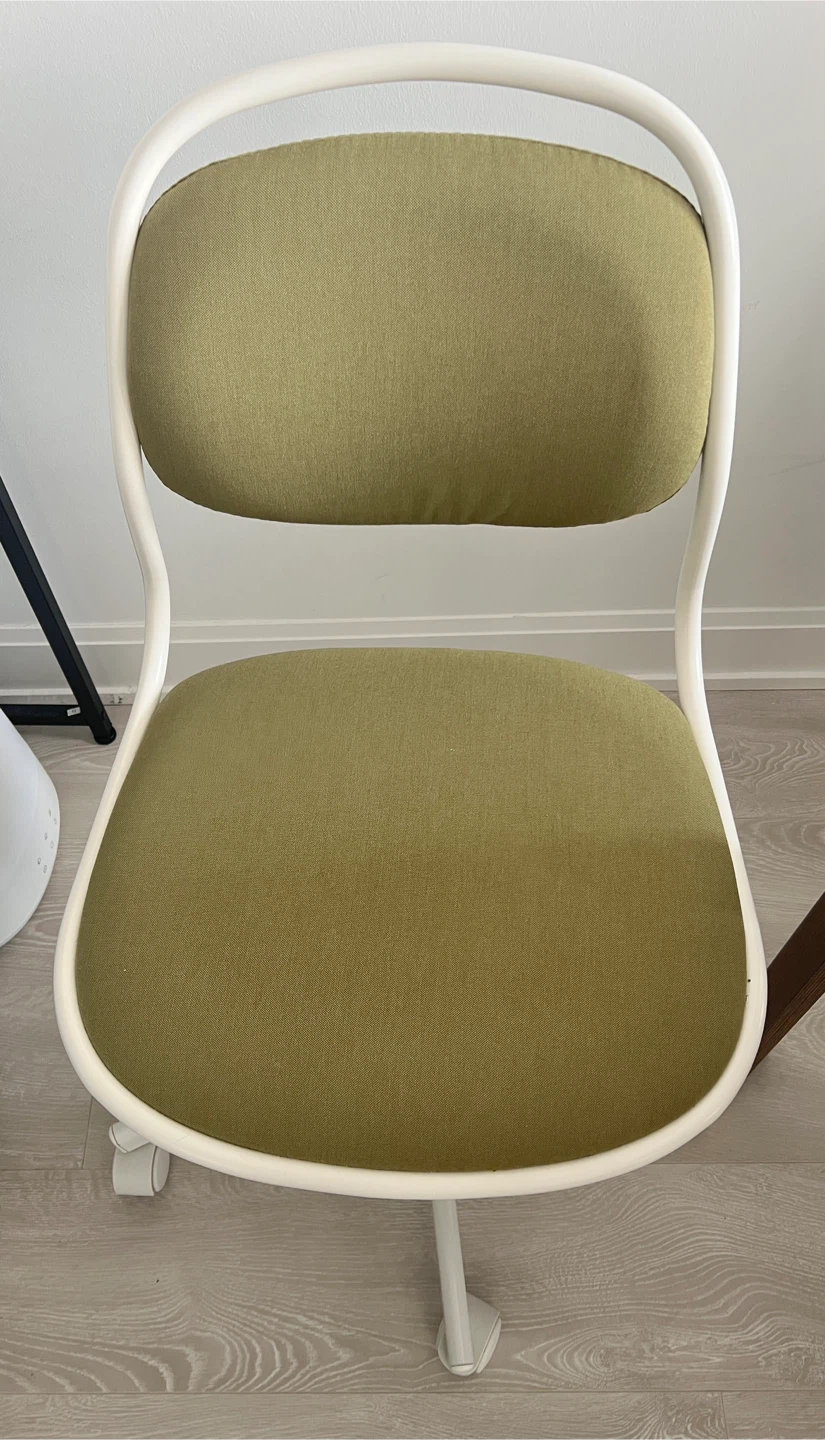 IKEA Swivel Chair - Olive Green - - photo 2