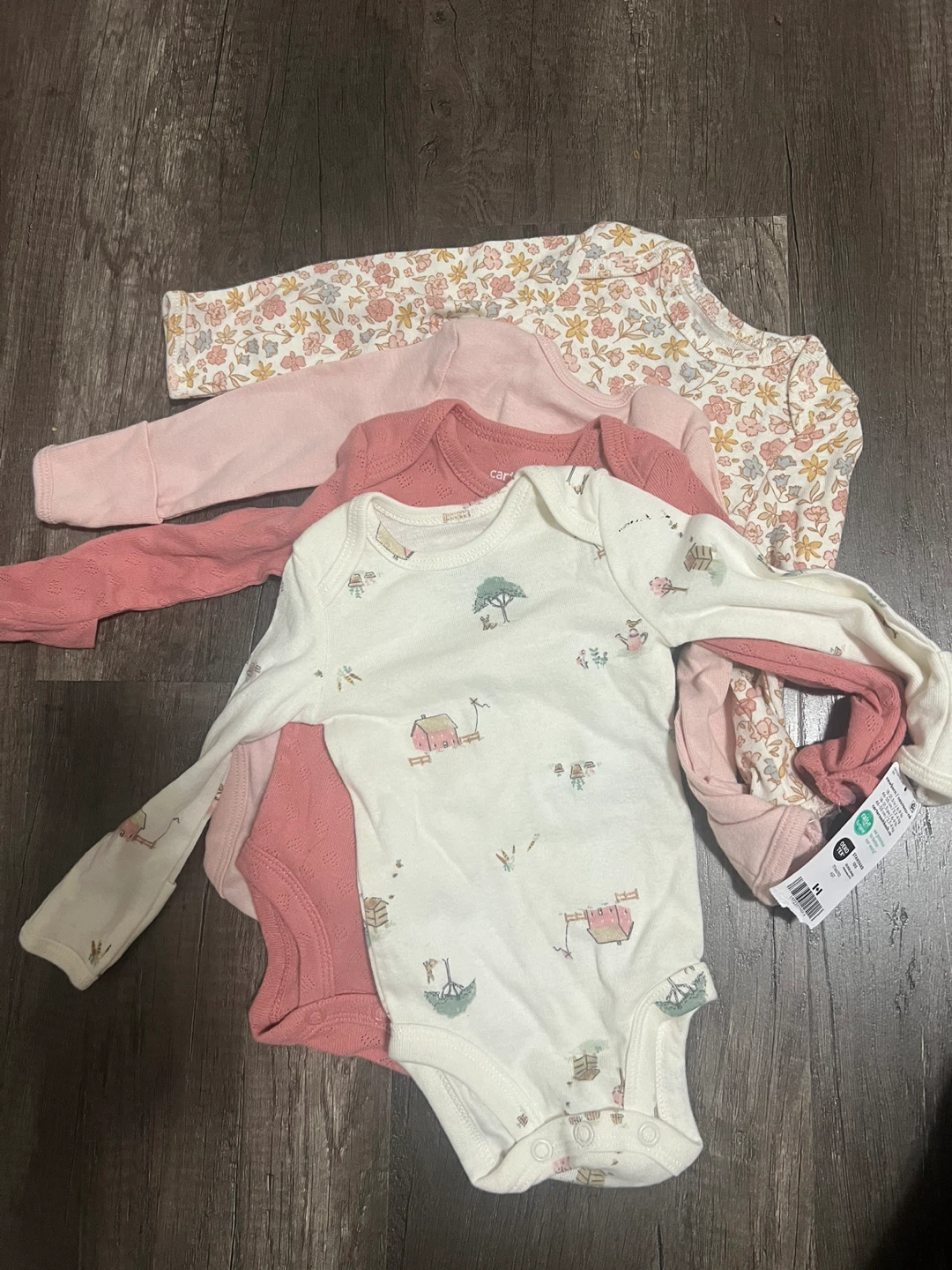 Carters Newborn Onesies Set - BNWT