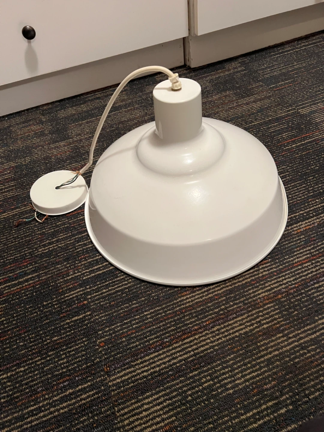 White Pendant Lamp