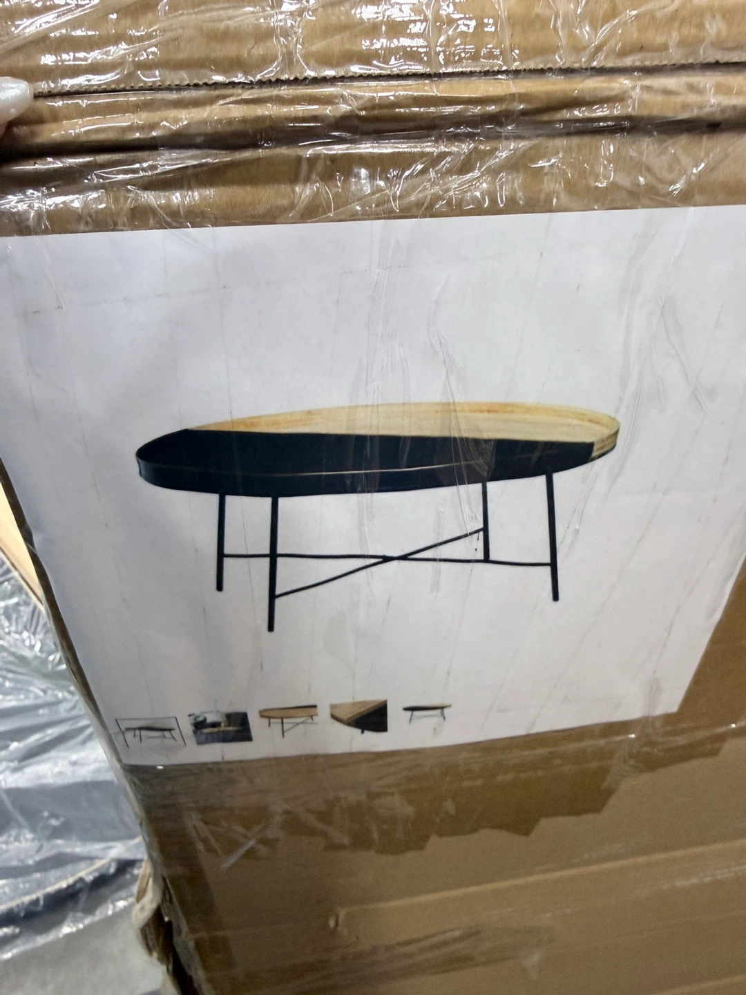 Round Coffee Table