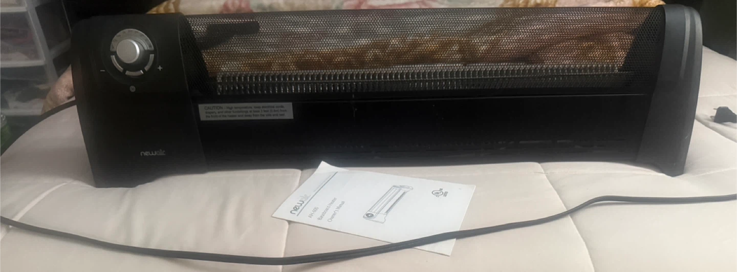 NewAir AH-600 Baseboard Heater - photo 2