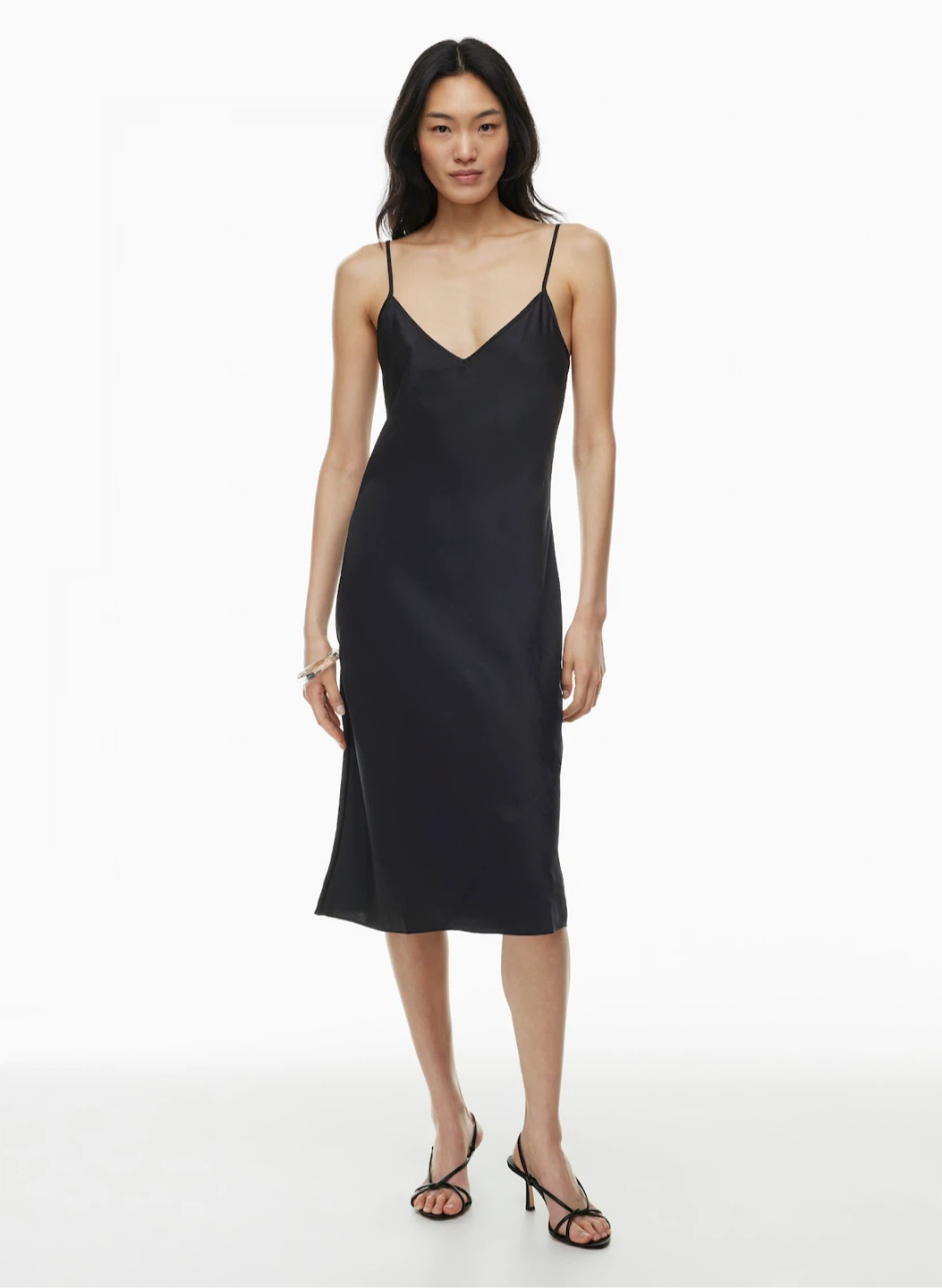 Wilfred Black Slip Dress XXS