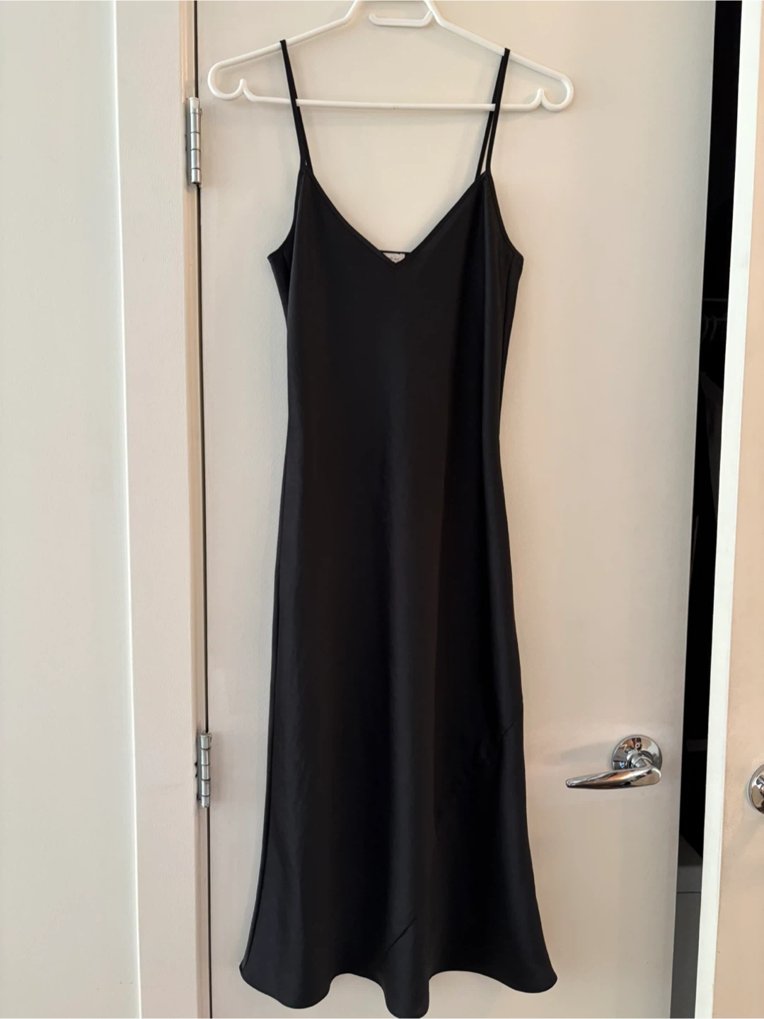 Wilfred Black Slip Dress XXS - photo 2