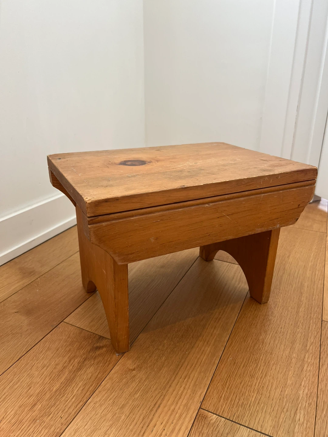 Wooden Step Stool