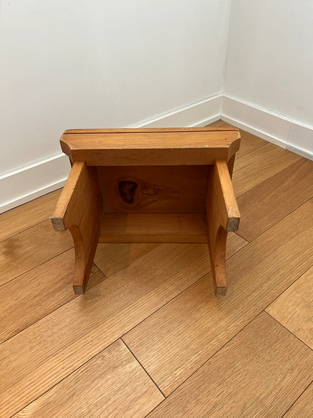 Wooden Step Stool - photo 2
