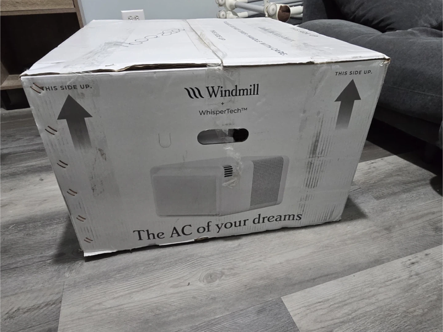 وندميلcarrots 🥕WhisperTech Window AC - New in Box - photo 2