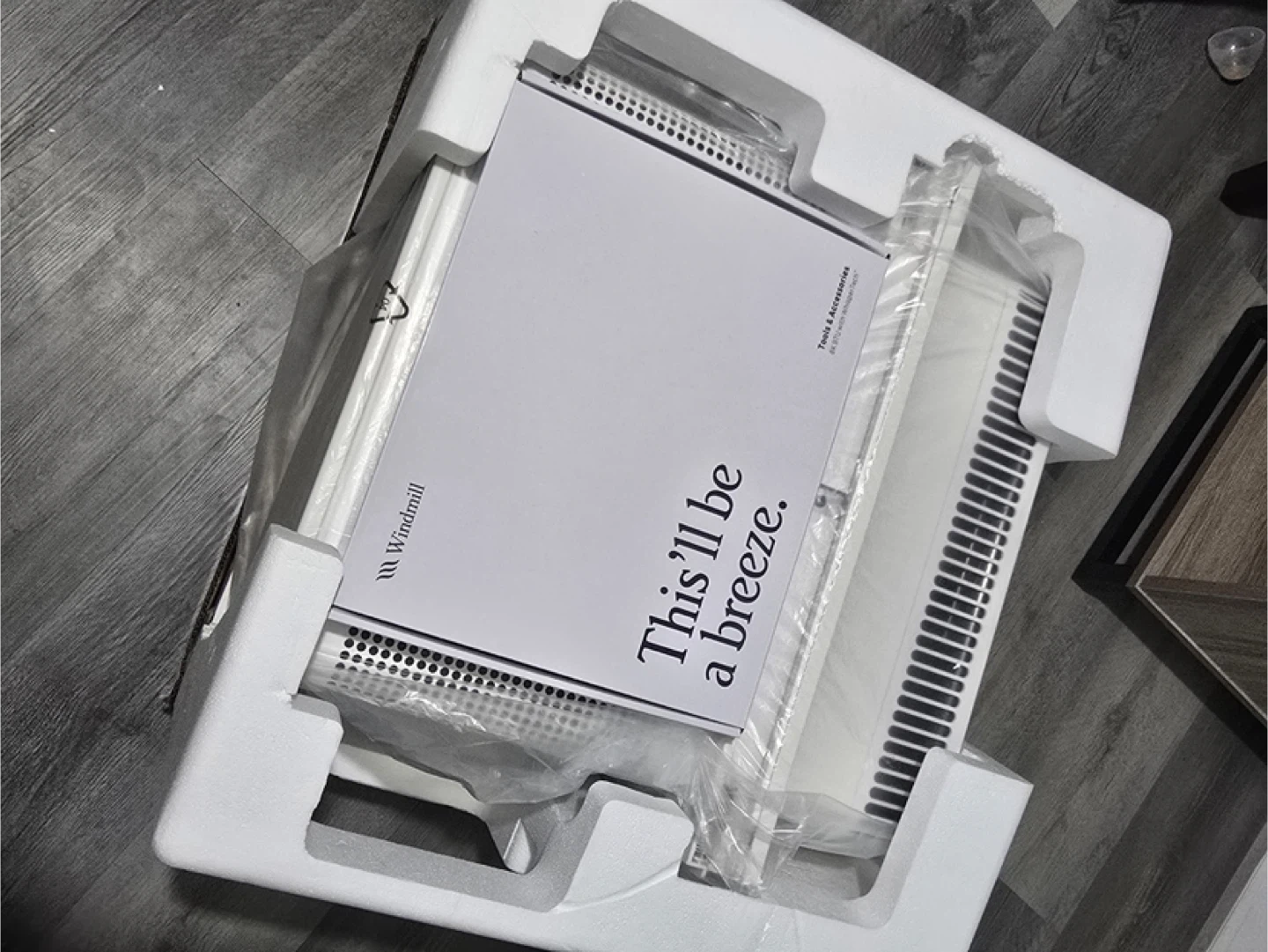 وندميلcarrots 🥕WhisperTech Window AC - New in Box - photo 4