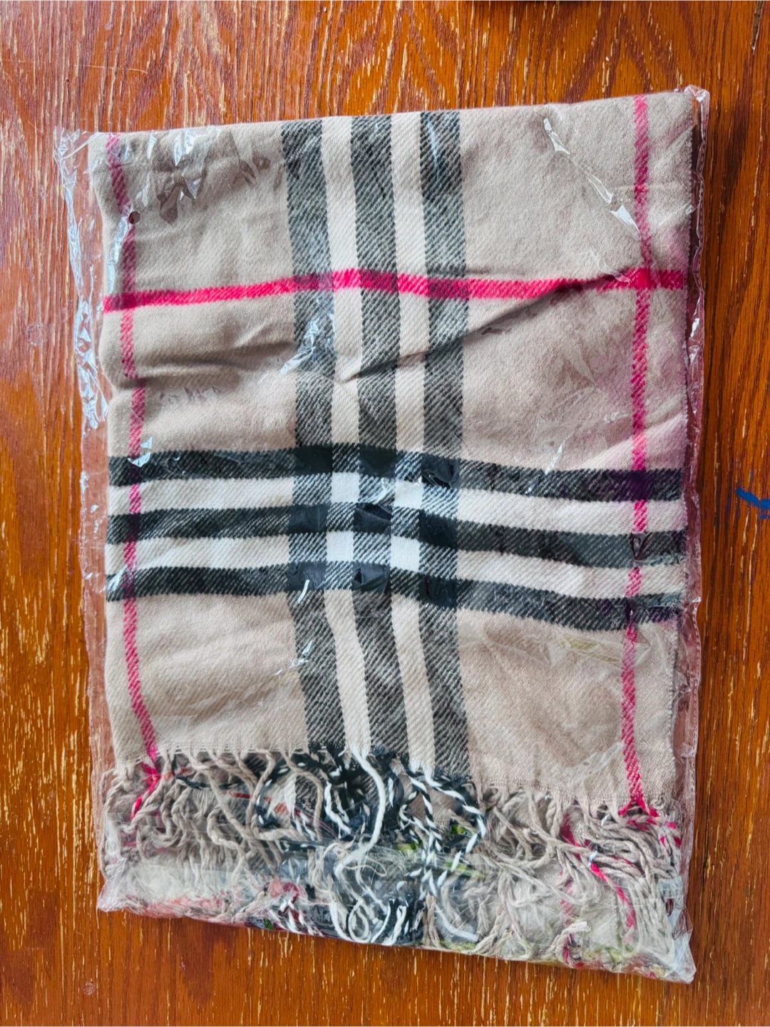 Plaid Scarf - photo 2