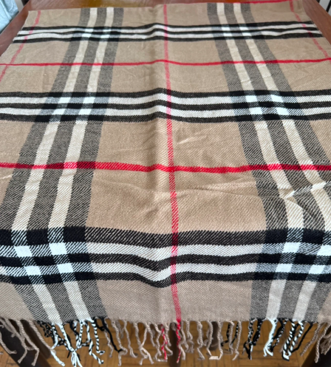 Plaid Scarf - photo 3