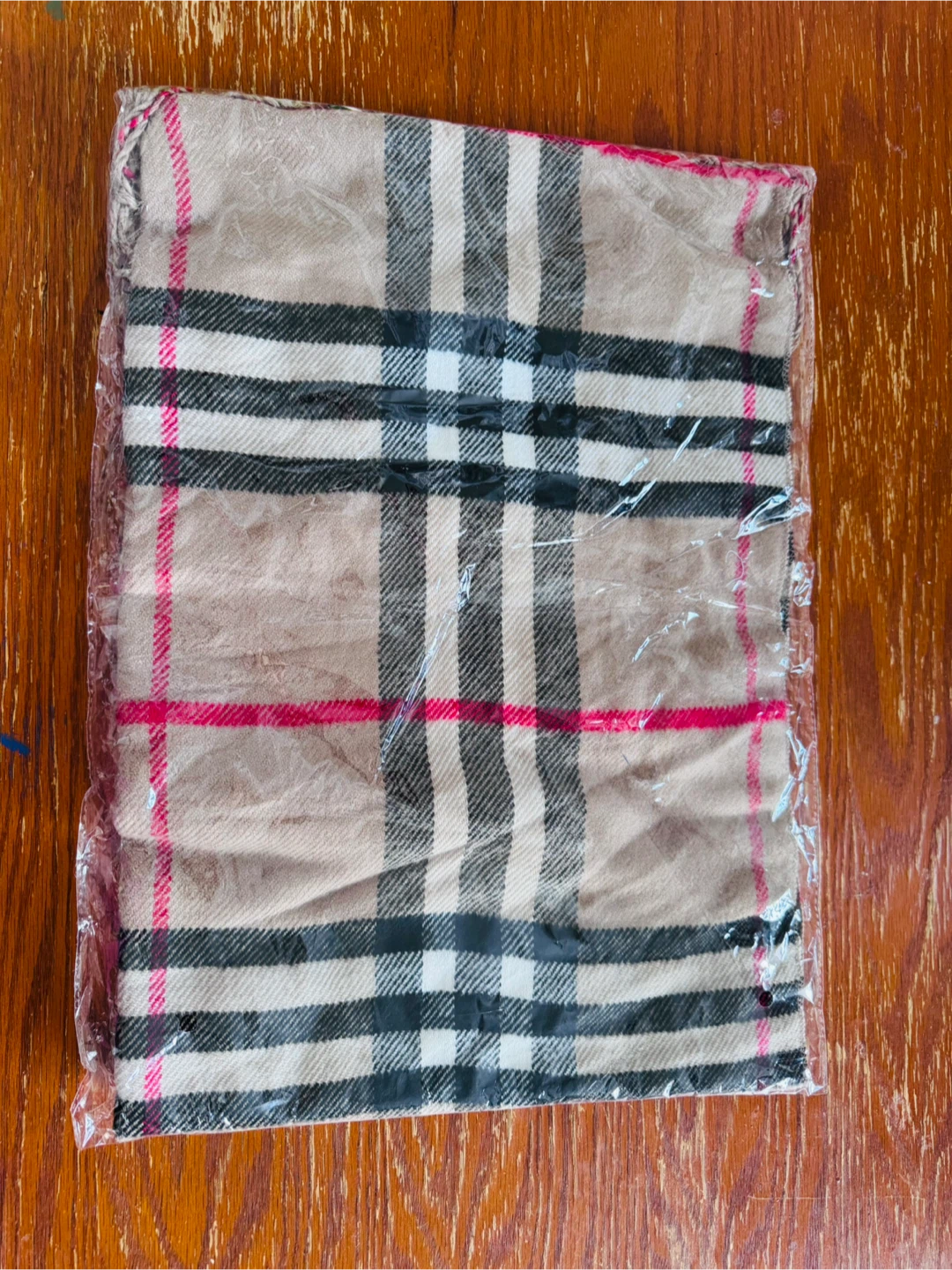 Plaid Scarf