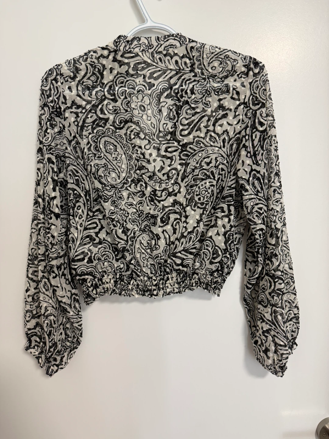Zara Blouse - Size S - photo 3