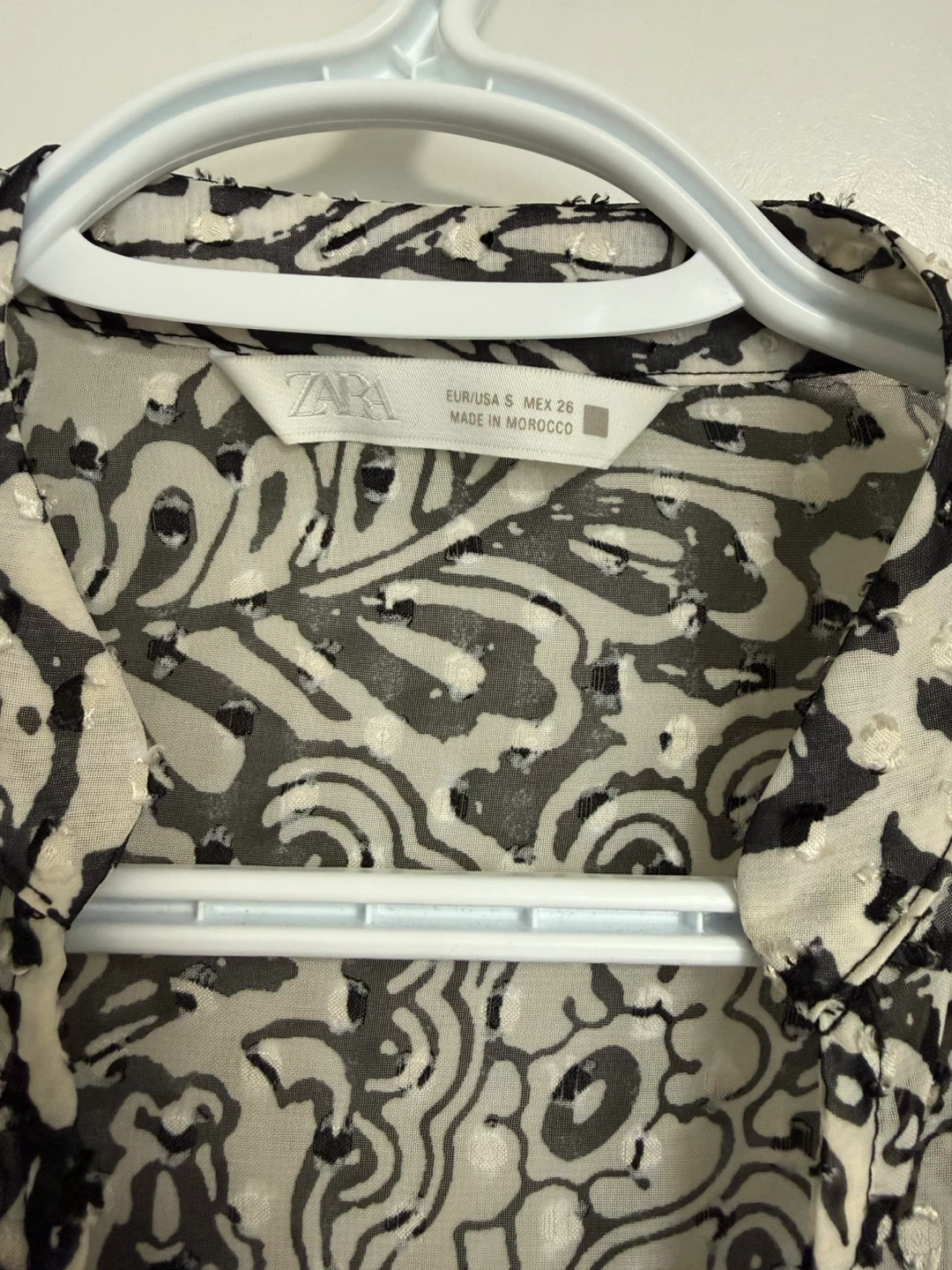 Zara Blouse - Size S - photo 2
