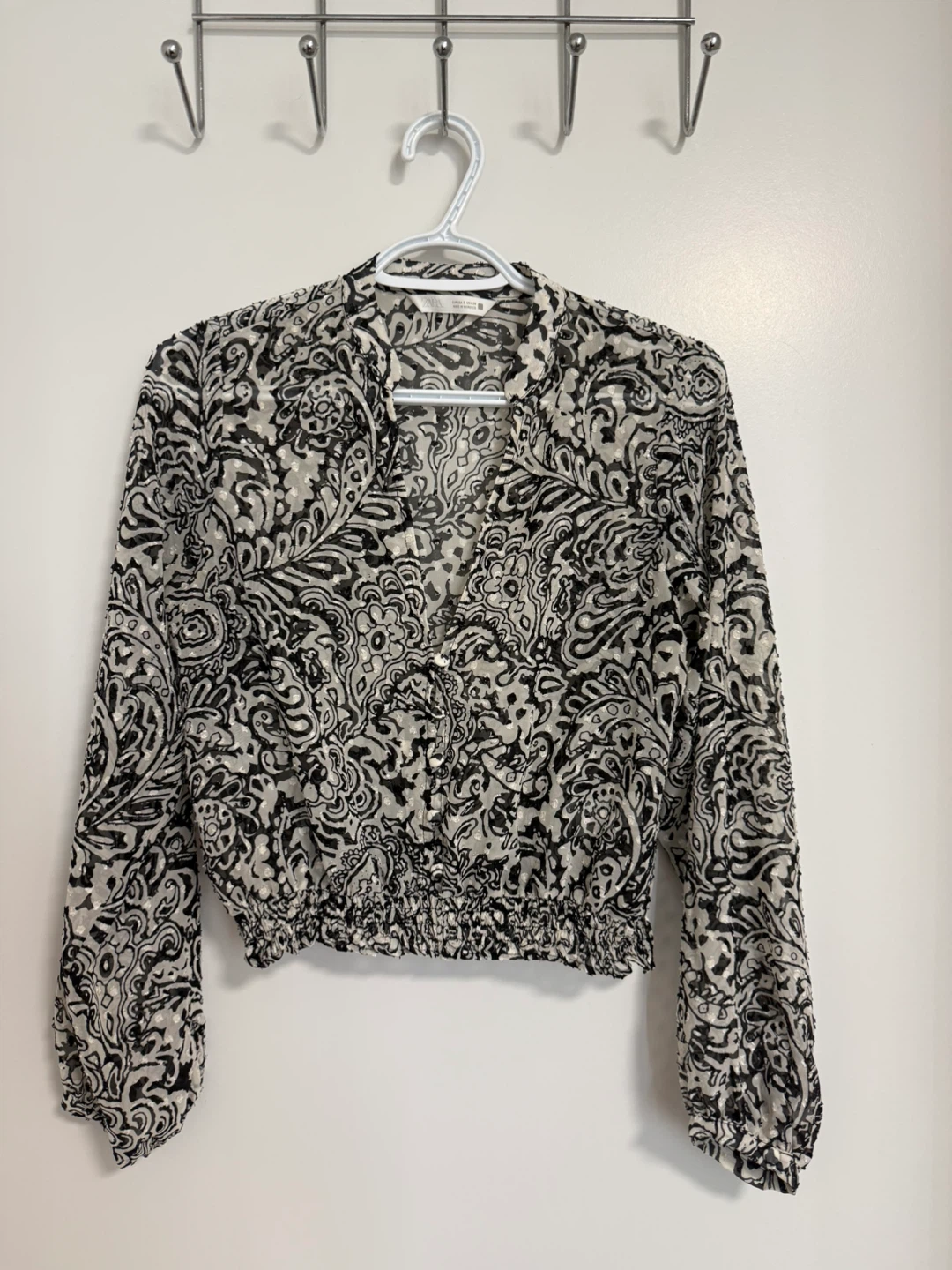 Zara Blouse - Size S