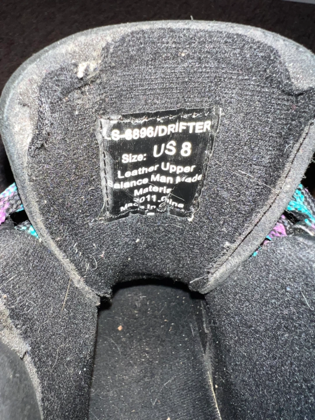 Drifter Black Leather Boots steel toe - photo 4