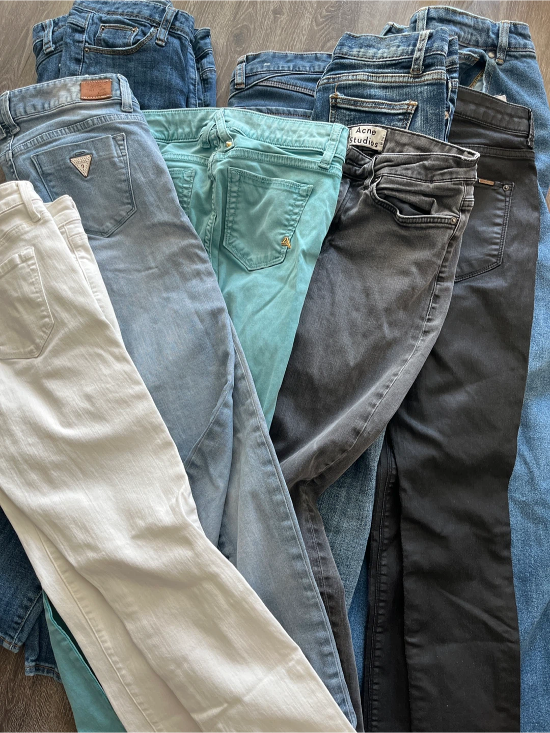 Mixed Lot Jeans