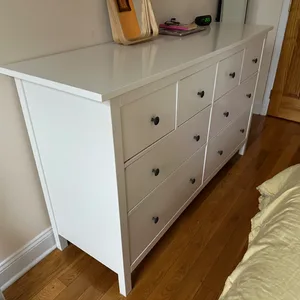 IKEA HEMNES Blue Dresser with 8 Drawers | Karrot IKEA HEMNES Blue Dresser with 8 Drawers | Karrot