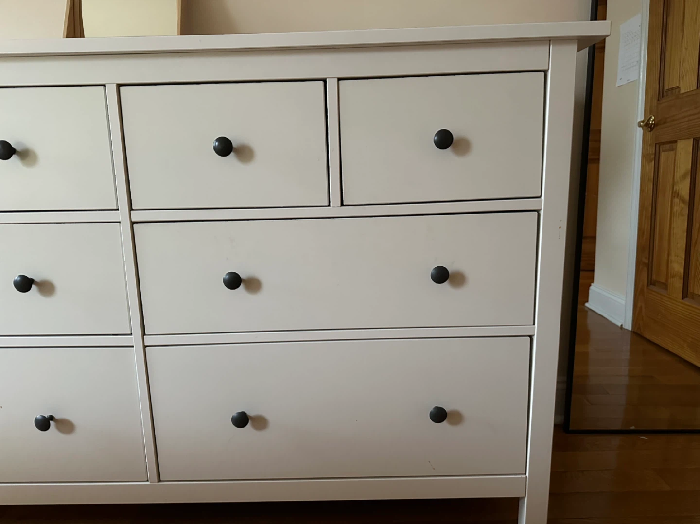 IKEA Hemnes White 8-Drawer Dresser - photo 2