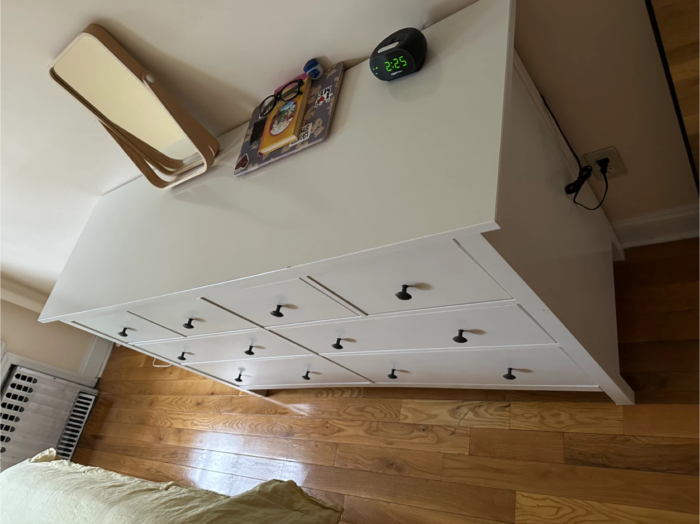 IKEA Hemnes White 8-Drawer Dresser - photo 3
