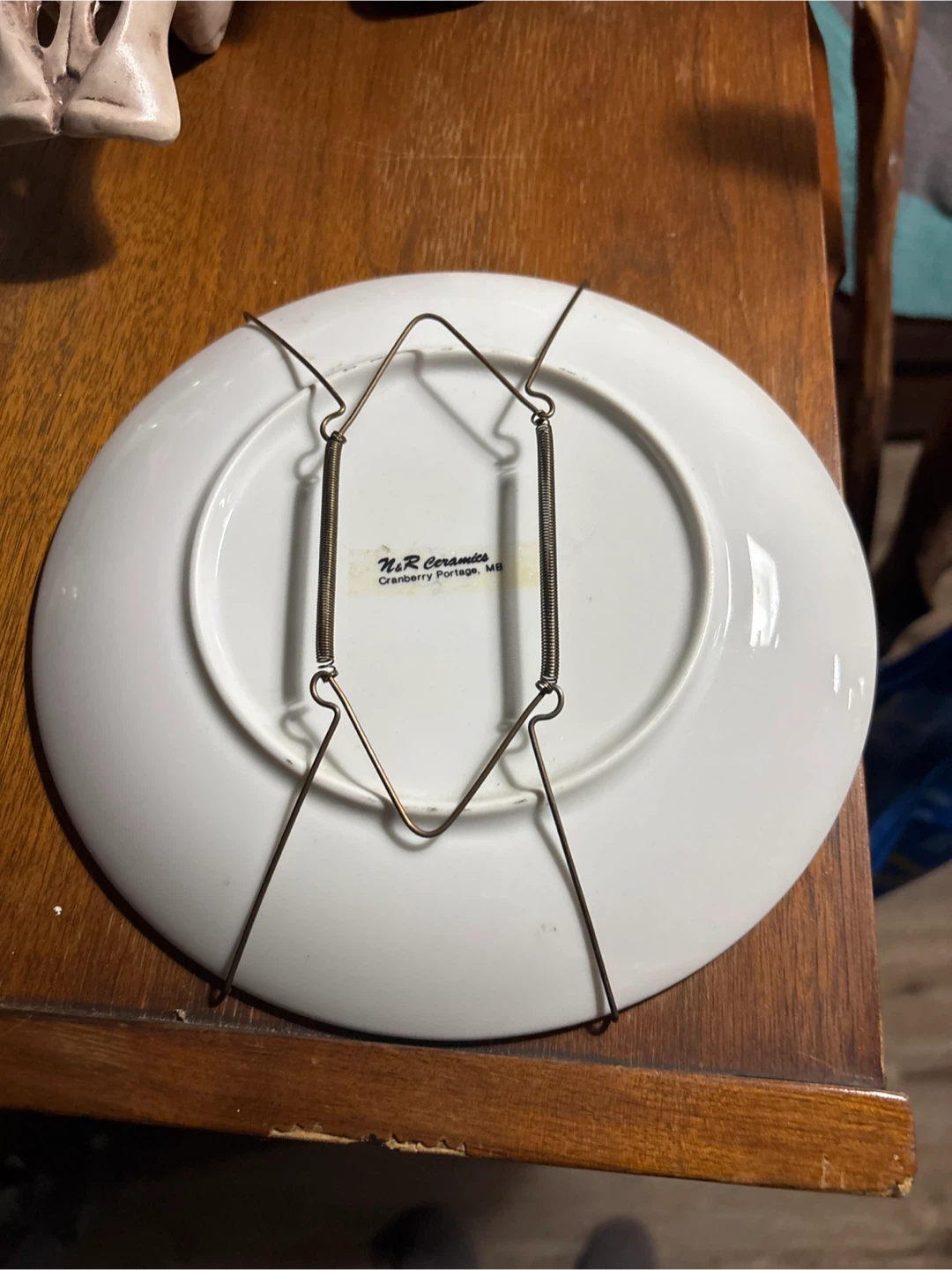 N&R Ceramics Eagle Plate - photo 2