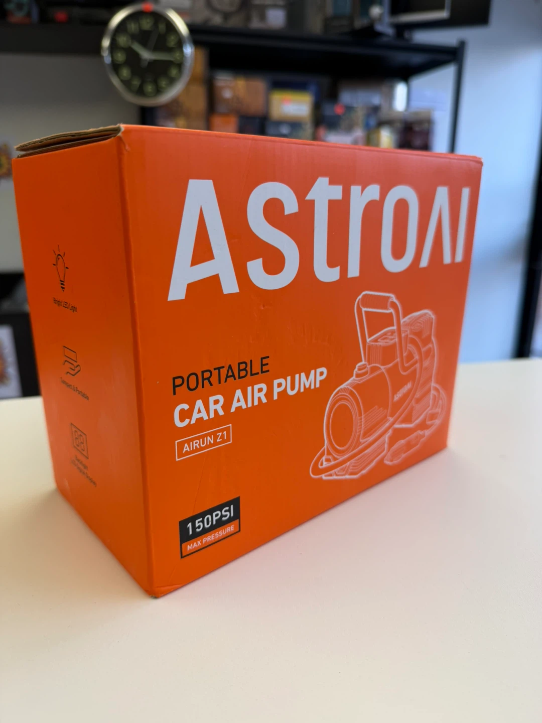 Portable Car Air Pump - New! - photo 5