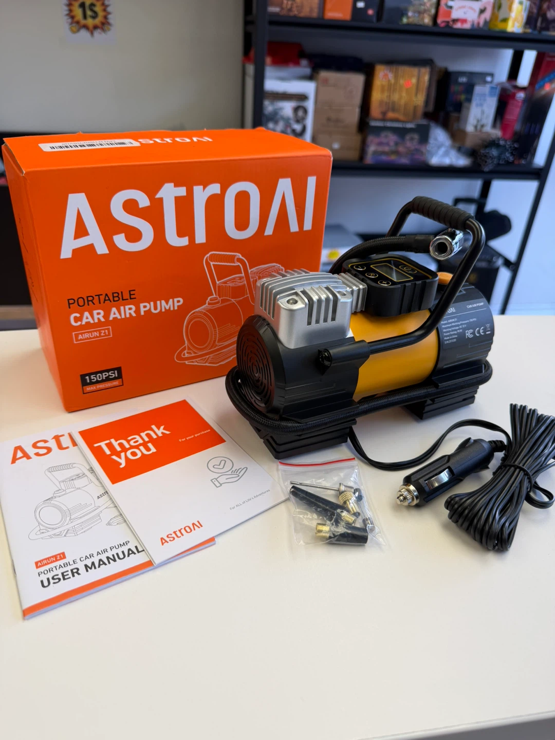 Portable Car Air Pump - New!