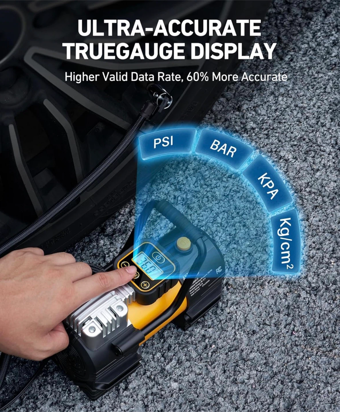 Portable Car Air Pump - New! - photo 3