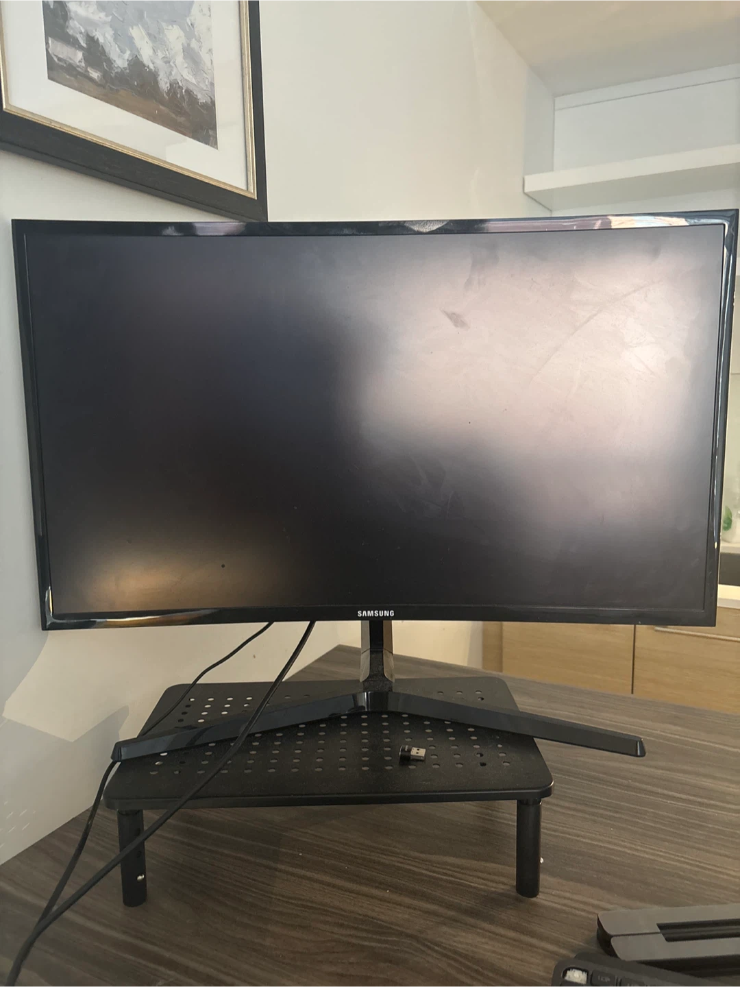 Samsung CF396 27-inch Curved Monitor - photo 4