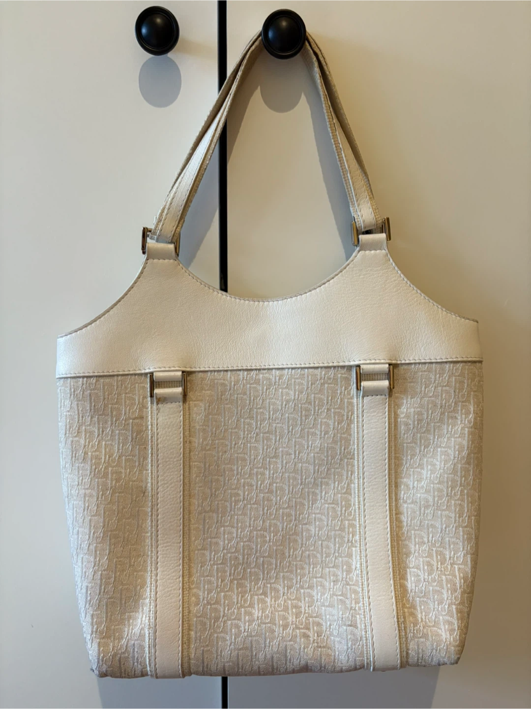 Christian Dior Vintage Canvas Tote - photo 2