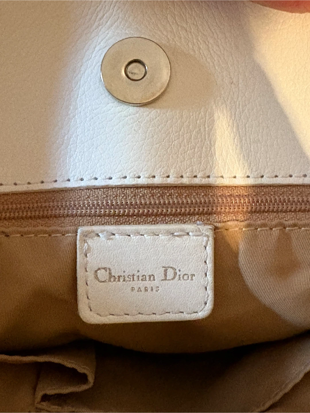 Christian Dior Vintage Canvas Tote - photo 5