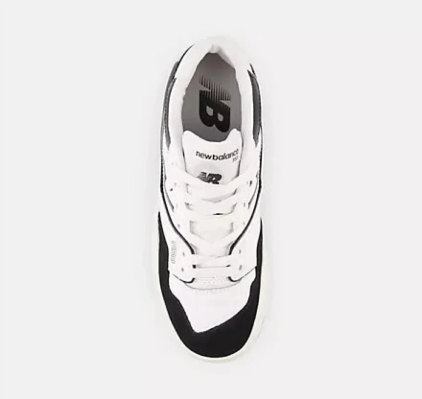 New Balance 550 White Black Rain Cloud - photo 5