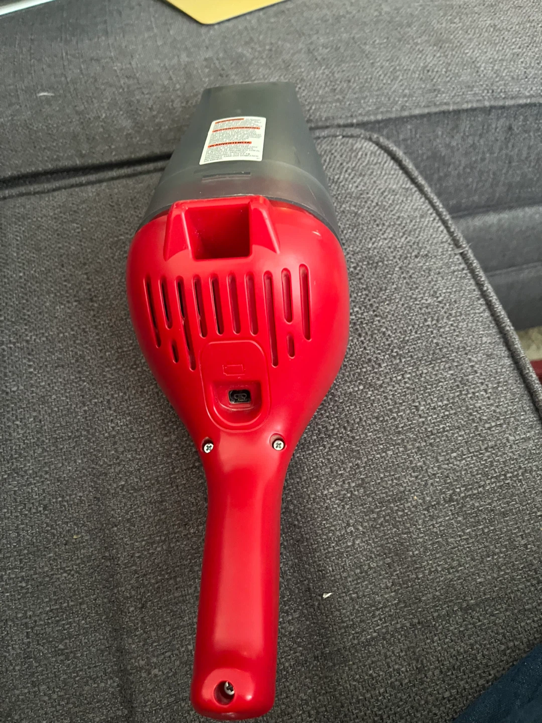 Black+Decker Dustbuster Cordless Vacuum - photo 3